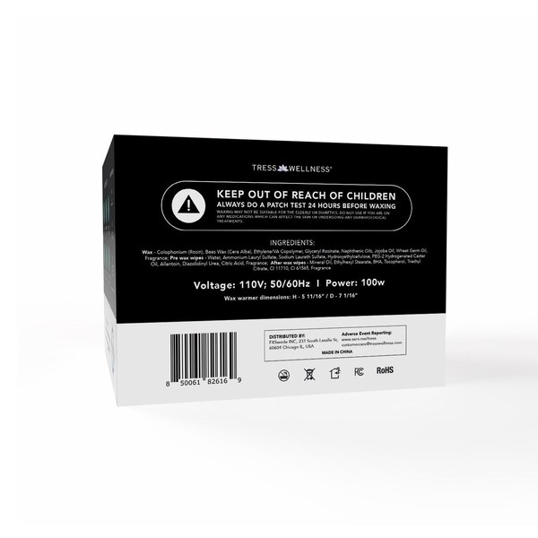 Tress Wellness At-Home Waxing Kit