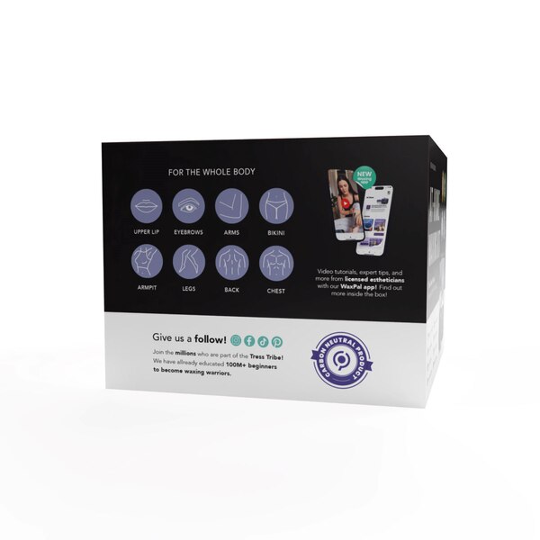Tress Wellness At-Home Waxing Kit