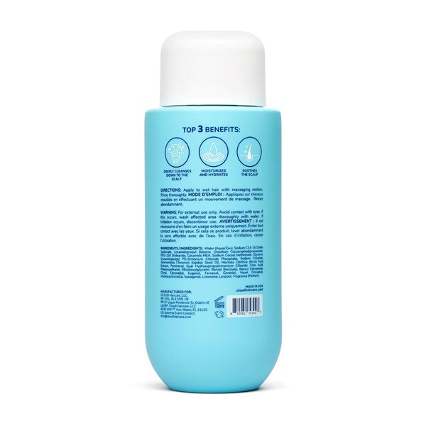 CLOUD Weightless Nourishing Shampoo, 12 OZ