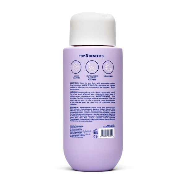 CLOUD Volume Shampoo, 12 OZ