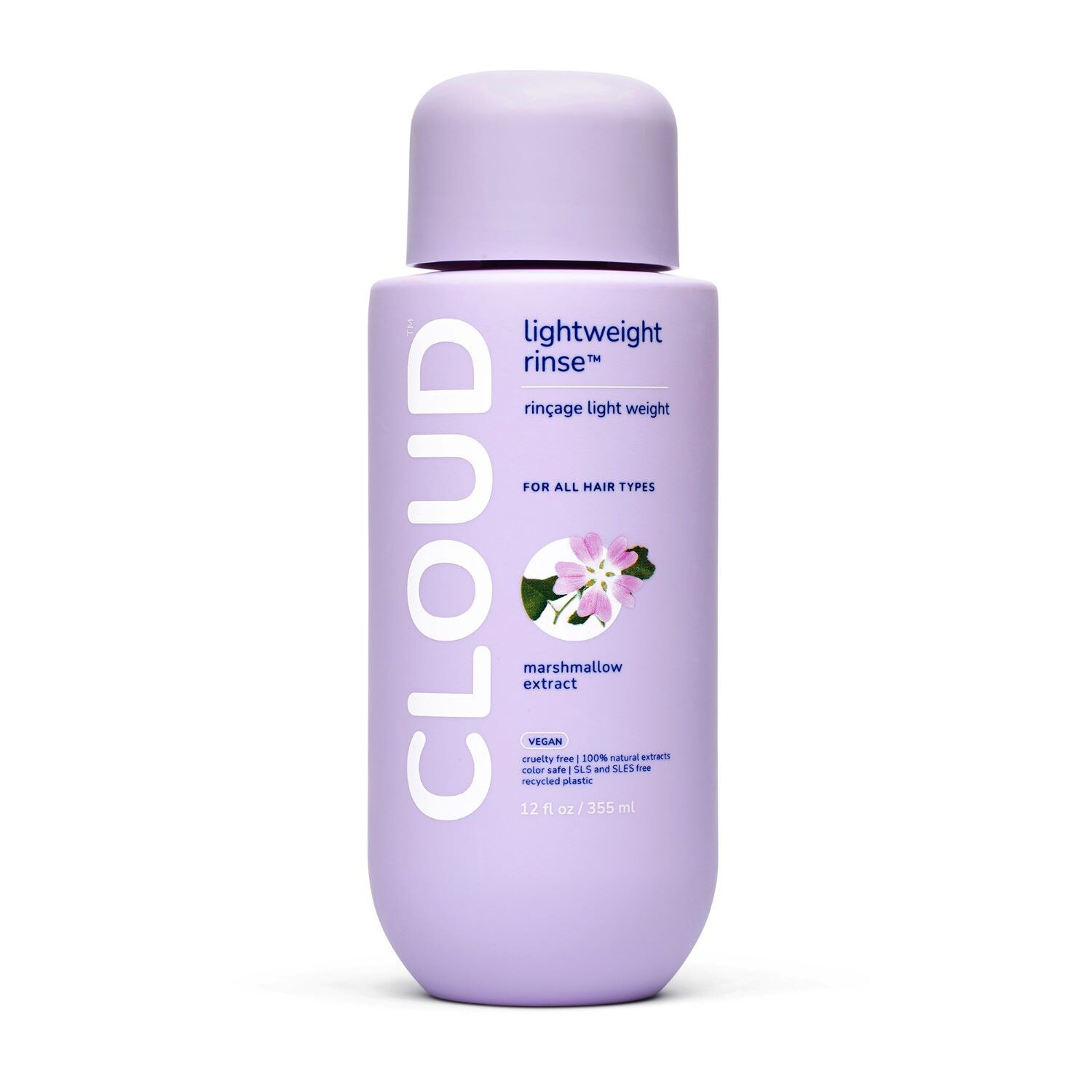 CLOUD Lightweight Conditioning Hair Rinse, 12 OZ