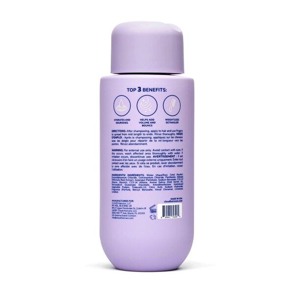 CLOUD Lightweight Conditioning Hair Rinse, 12 OZ