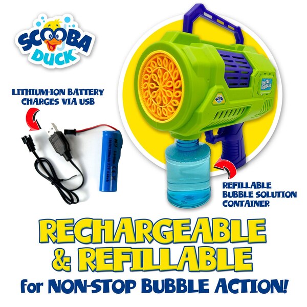 Scooba Duck Hyper Bubbles Blaster