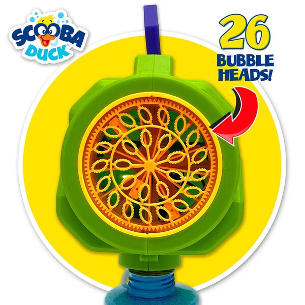 Scooba Duck Hyper Bubbles Blaster