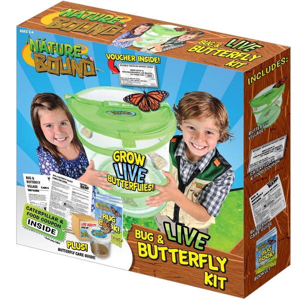 Nature Bound Live Bug & Butterfly Kit