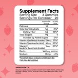 Bellway Fiber Beauty Gummies, 60 CT, thumbnail image