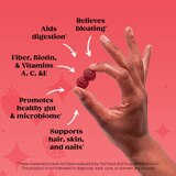 Bellway Fiber Beauty Gummies, 60 CT, thumbnail image