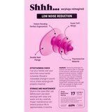Shhh... Sound Asleep Reusable Earplugs, 2 CT, thumbnail image