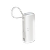 Ionix 5000mAh Powerbank + Built-in Type C Cable, Assorted Colors, thumbnail image