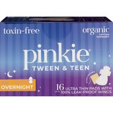 PINKIE Overnight Pads, 16 CT, thumbnail image
