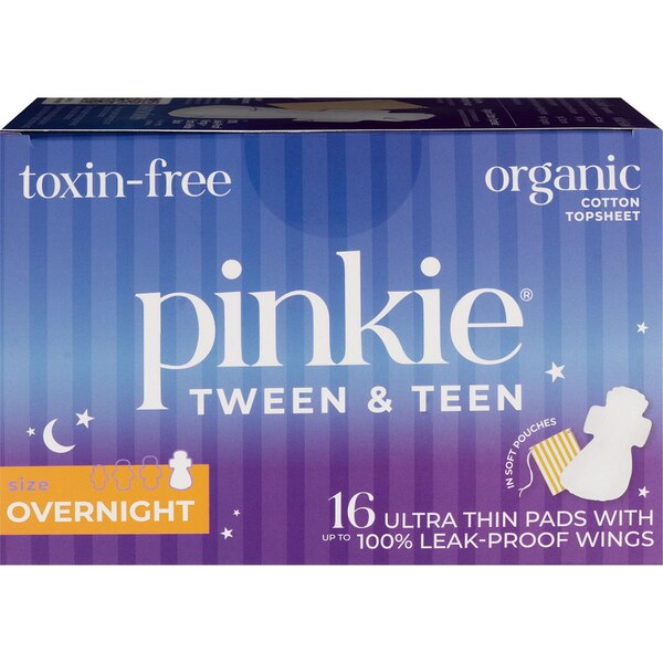 PINKIE Overnight Pads, 16 CT