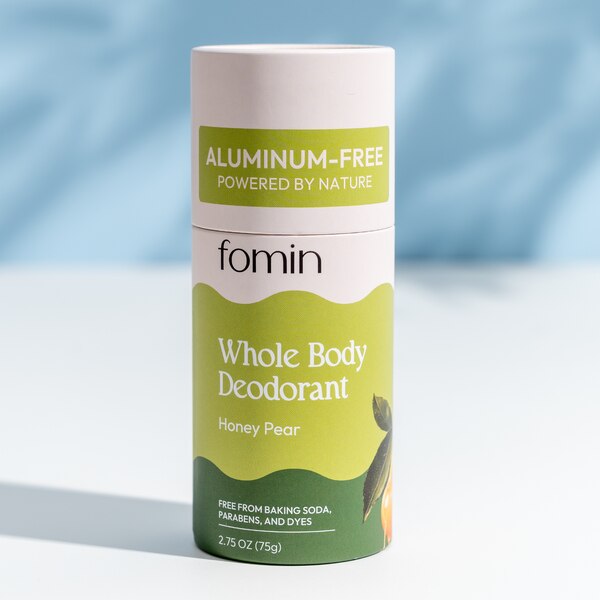 FOMIN Whole Body Natural Deodorant, 2.75 OZ
