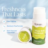 FOMIN Whole Body Natural Deodorant, 2.75 OZ, thumbnail image