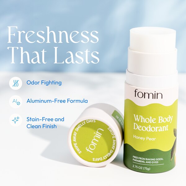 FOMIN Whole Body Natural Deodorant, 2.75 OZ