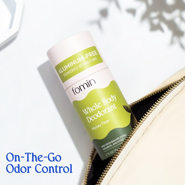 FOMIN Whole Body Natural Deodorant, 2.75 OZ