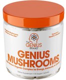 Genius Mushroom Capsules, 90 CT, thumbnail image 1 of 6