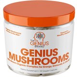 Genius Mushroom Capsules, 90 CT, thumbnail image