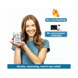 Eye Press Self Heating Reusable Eye Compress & Lid Wipes, 10 CT, thumbnail image
