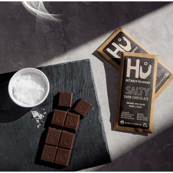 Hu Salty Dark Chocolate Bar, 2.1 oz