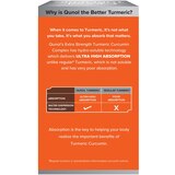 Qunol Extra Strength Turmeric Curcumin Complex Softgels 1000mg, thumbnail image
