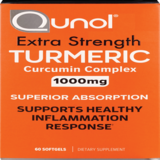 Qunol Extra Strength Turmeric Curcumin Complex Softgels 1000mg, thumbnail image