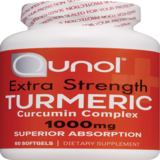 Qunol Extra Strength Turmeric Curcumin Complex Softgels 1000mg, thumbnail image