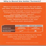 Qunol Extra Strength Turmeric Curcumin Complex Softgels 1000mg, thumbnail image