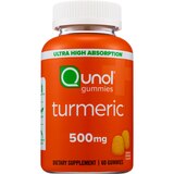 Qunol Turmeric Gummies, Creamy Orange, 60 CT, thumbnail image