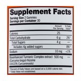 Qunol Turmeric Gummies, Creamy Orange, 60 CT, thumbnail image