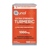 Qunol Extra Strength Turmeric Curcumin Complex Softgels 1000mg, thumbnail image