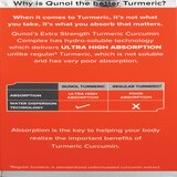 Qunol Extra Strength Turmeric Curcumin Complex Softgels 1000mg, thumbnail image
