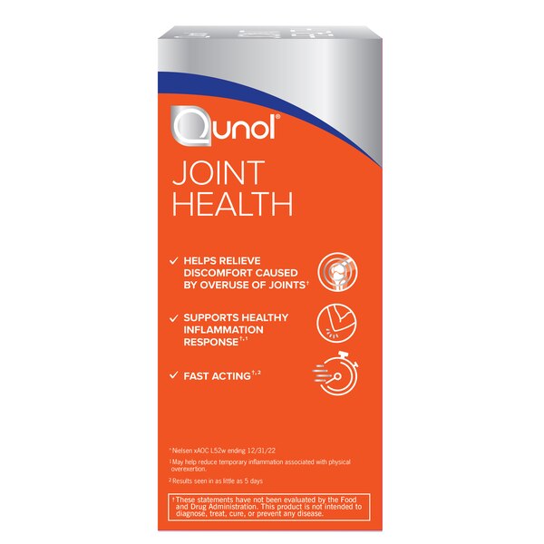 Qunol Joint Comfort With Turmeric Capsules, 30 CT
