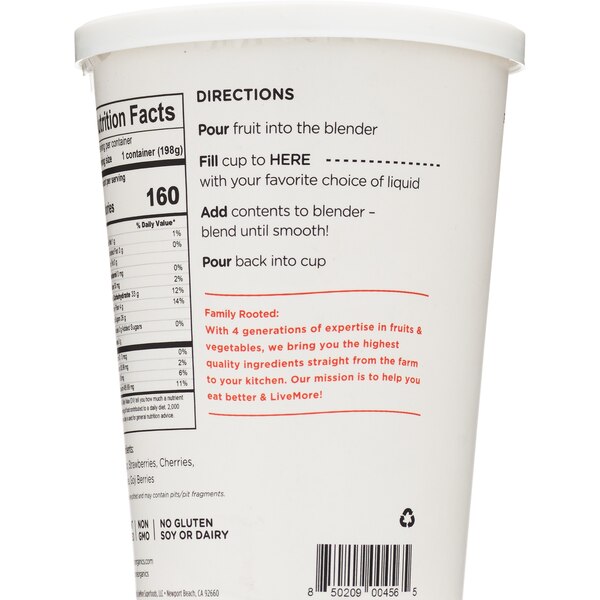 LiveMore Naturals Magic Mango Smoothie, 7 oz