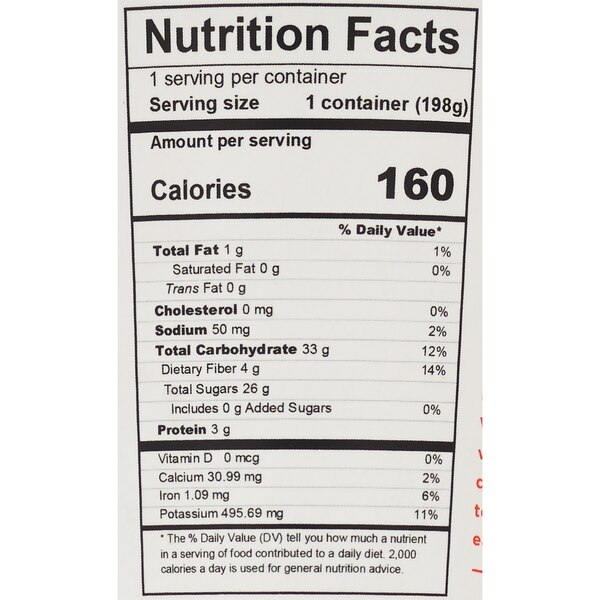 LiveMore Naturals Magic Mango Smoothie, 7 oz