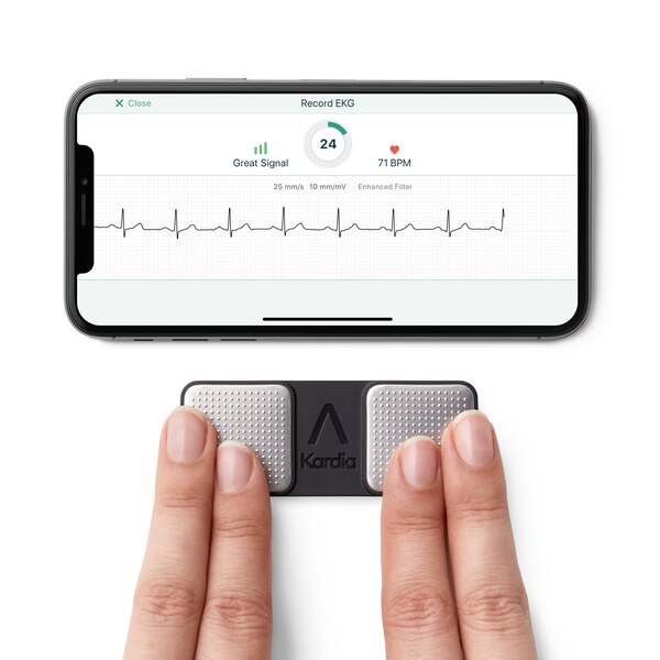 AliveCor KardiaMobile Personal EKG Monitor