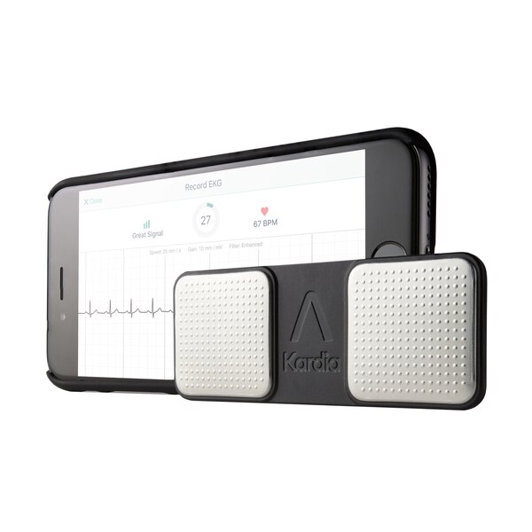 AliveCor KardiaMobile Personal EKG Monitor