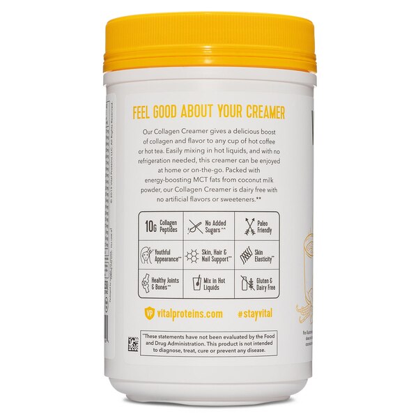 Vital Proteins Collagen Creamer, Vanilla