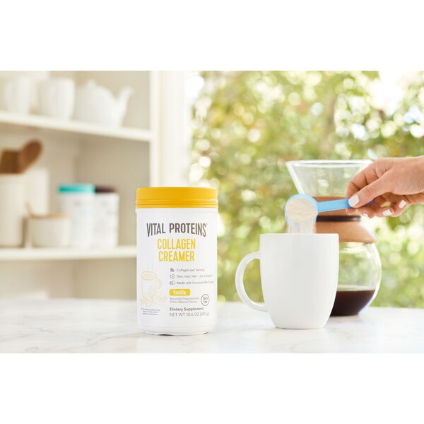 Vital Proteins Collagen Creamer, Vanilla