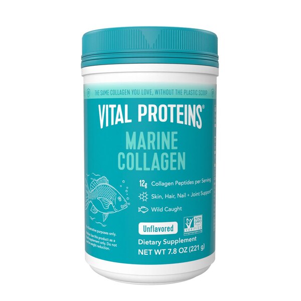 VITAL PROTEINS MARINE COLLAGEN UNFLAVORED POWDER