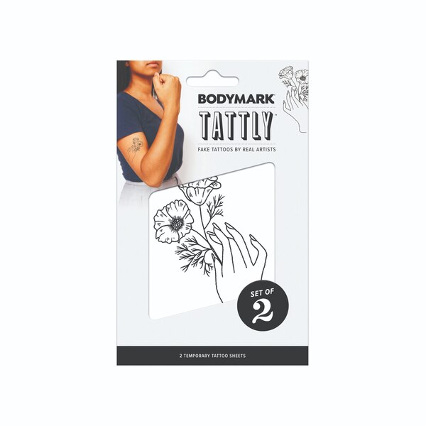 Tattly Temporary Tattoos, Small Designs
