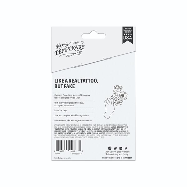 Tattly Temporary Tattoos, Small Designs