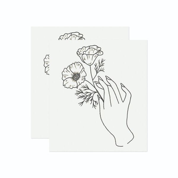 Tattly Temporary Tattoos, Small Designs