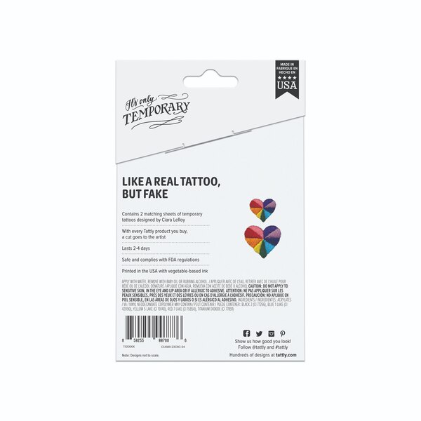 Tattly Temporary Tattoos, Small Designs