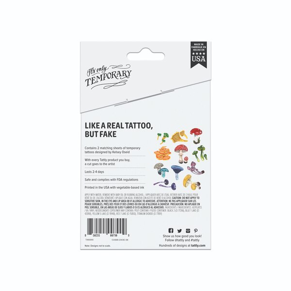 Tattly Temporary Tattoos, Small Designs