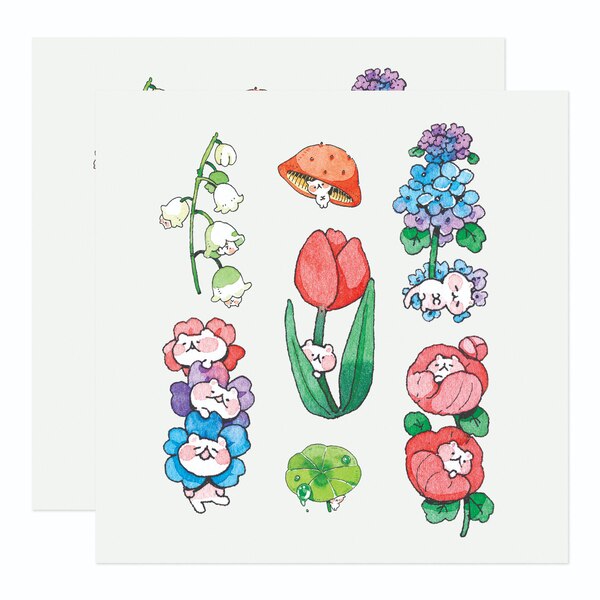 Tattly Temporary Tattoos, Large Designs