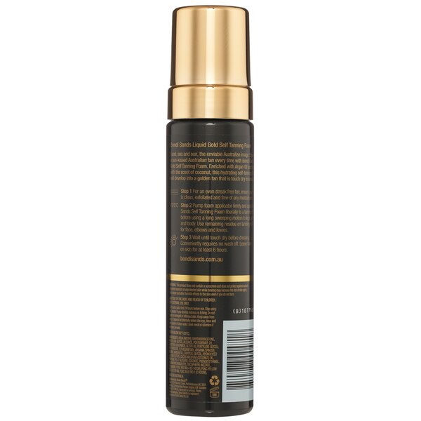 Bondi Sands Liquid Gold Self Tanning Foam, 7.04 OZ