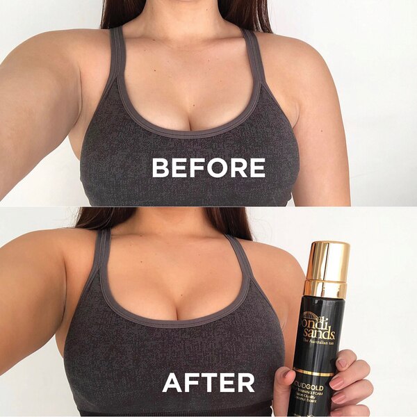 Bondi Sands Liquid Gold Self Tanning Foam, 7.04 OZ