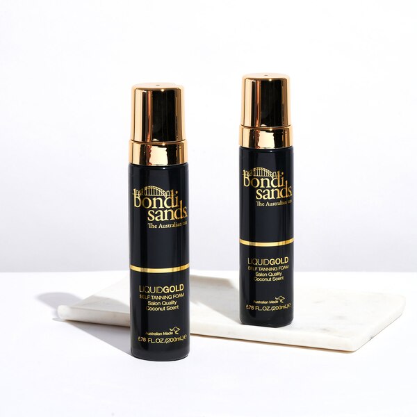 Bondi Sands Liquid Gold Self Tanning Foam, 7.04 OZ