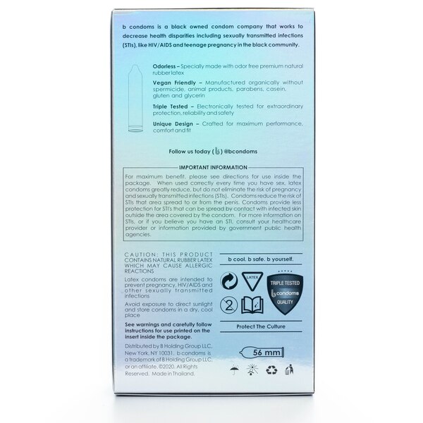 Platinum b condoms, Large, 12 CT