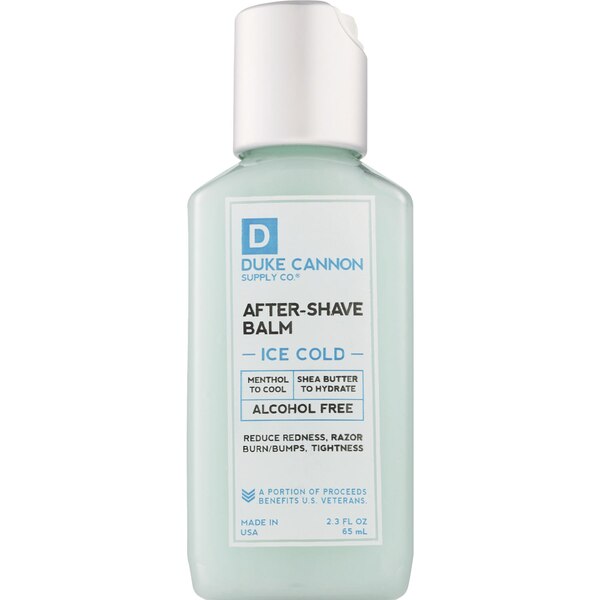 Duke Cannon Ice Cold Travel Size After-Shave Balm, 2.3 OZ